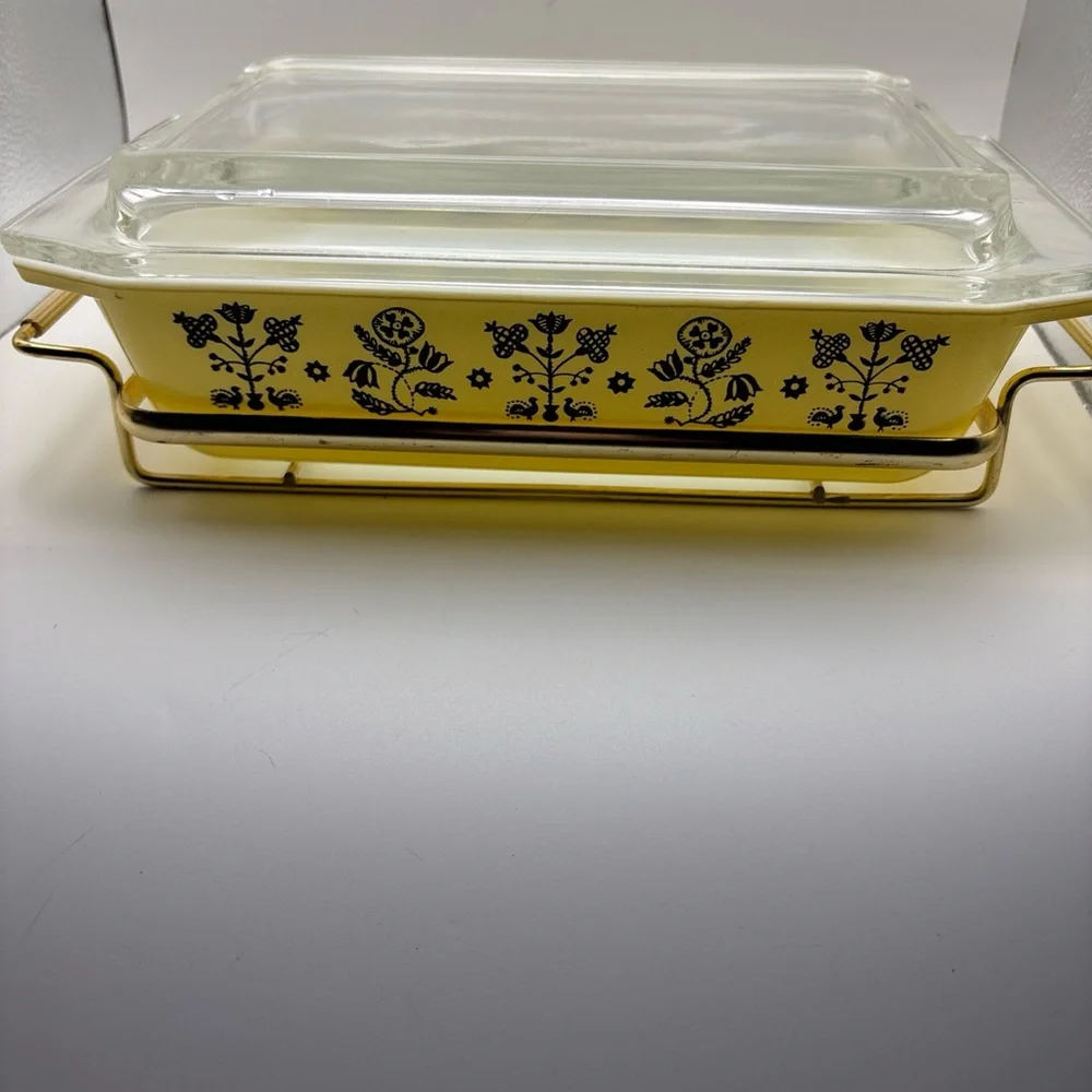 Pyrex promotional Needlepoint Embroidery Design - Picture 6 of 16